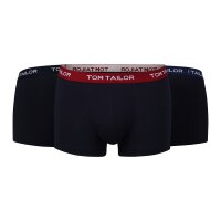 TOM TAILOR Herren Boxershorts, 3er Pack - Hip Pants, Buffer G4, Boxer Brief, Uni