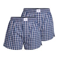 TOM TAILOR Herren Web-Boxershorts, 2er Pack - Pure...