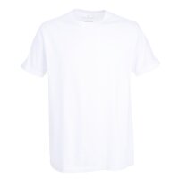 TOM TAILOR Herren T-Shirt, 2er Pack - Lucky T, Halbarm, Rundhals, einfarbig Weiß XL