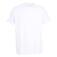 TOM TAILOR Herren T-Shirt, 2er Pack - Lucky T, Halbarm, Rundhals, einfarbig Weiß 2XL