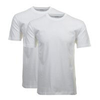 RAGMAN Herren T-Shirt 2er Pack - 1/2 Arm, Unterhemd, Rundhals