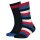 TOMMY HILFIGER Kinder Socken, 2er Pack - Basic Stripe, TH, Streifen, 23-42