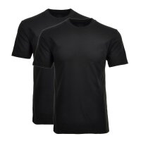 RAGMAN Herren T-Shirt 2er Pack - 1/2 Arm, Unterhemd,...