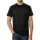 RAGMAN Mens T-Shirt 2-pack - 1/2 sleeve, undershirt, round neck Black M (Medium)