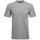 RAGMAN Herren T-Shirt 2er Pack - 1/2 Arm, Unterhemd, Rundhals Grau XL