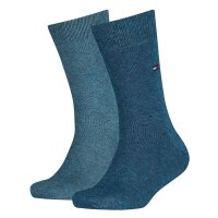 TOMMY HILFIGER childrens socks, pack of 2 - Basic, TH, 23-42, one colour