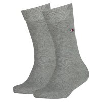 TOMMY HILFIGER childrens socks, pack of 2 - Basic, TH, 23-42, one colour