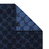 JOOP! Duschtuch Classic Cornflower Frottierkollektion - 80x150 cm, Walkfrottier Blau