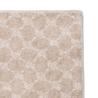JOOP! Duschtuch Classic Cornflower Frottierkollektion - 80x150 cm, Walkfrottier Beige