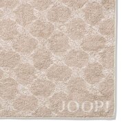 JOOP! Duschtuch Classic Cornflower Frottierkollektion - 80x150 cm, Walkfrottier Beige