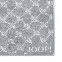 JOOP! ShowerTowel Classic Cornflower Terry Towel Collection - 80x150 cm, fulling Terry Towel Grey