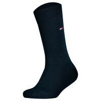 TOMMY HILFIGER childrens socks, pack of 2 - Basic, TH, 23-42, one colour Navy 35-38