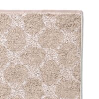 JOOP! Gästetuch Classic Cornflower Frottierkollektion - Walkfrottier Beige 30x50cm