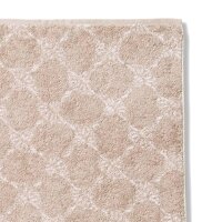 JOOP! Handtuch Classic Cornflower Frottierkollektion - Walkfrottier Beige 50x100cm