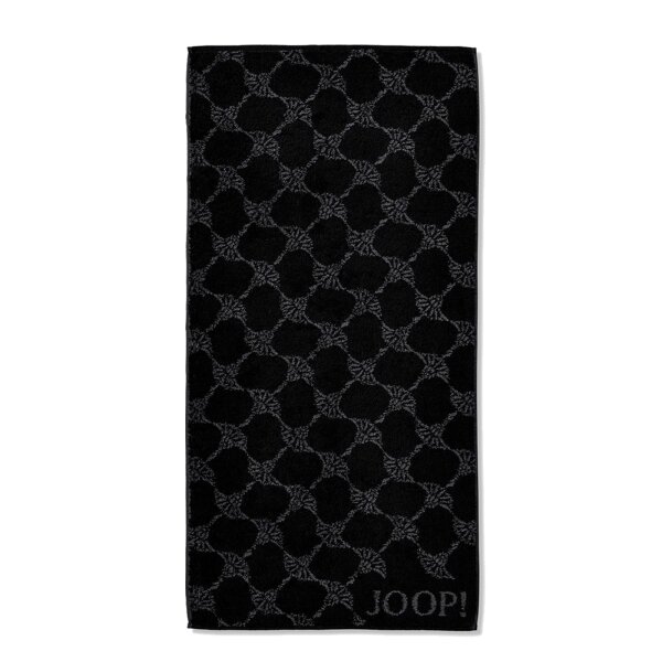 JOOP! Towel Classic Cornflower Terry Towel Collection - 50x100 cm, fulling Terry Towel Black 50x100cm