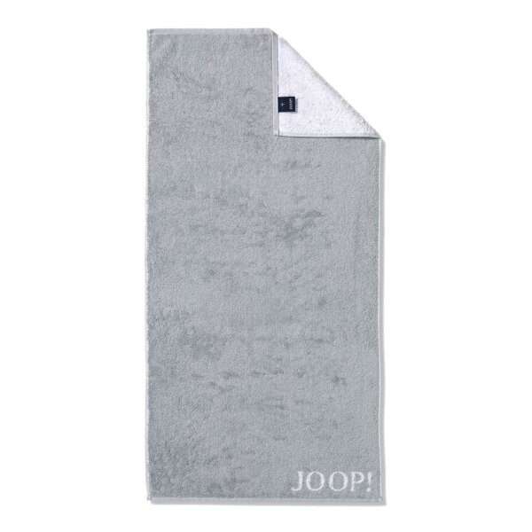 JOOP! Handtuch Classic Frottierkollektion - Walkfrottier Grau 50x100cm