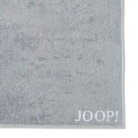 JOOP! Handtuch Classic Frottierkollektion - Walkfrottier Grau 50x100cm
