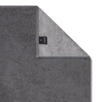 JOOP! Handtuch Classic Frottierkollektion - Walkfrottier Anthrazit 50x100cm