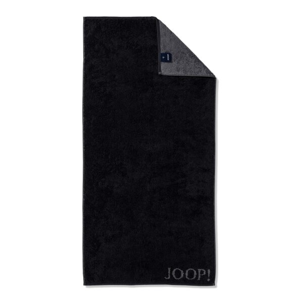 JOOP! Towel Classic Terry Towel Collection - fulling Terry Towel Black 50x100cm