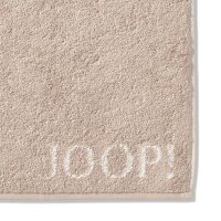 JOOP! Gästetuch Classic Frottierkollektion - Walkfrottier Beige 30x50cm
