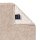 JOOP! Gästetuch Classic Frottierkollektion - Walkfrottier Beige 30x50cm