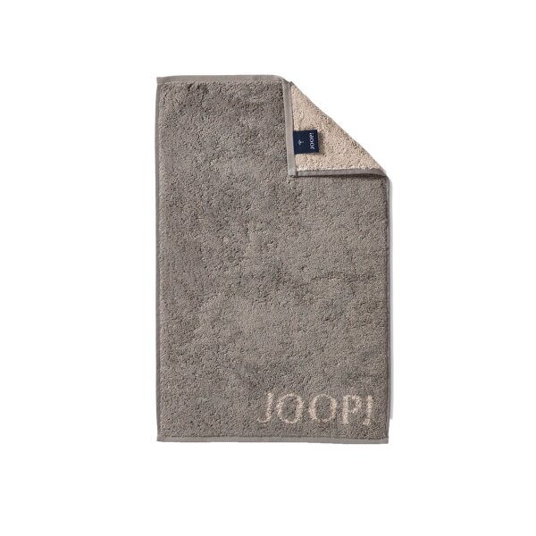 JOOP! Guest Towel Classic Terry Towel Collection - fulling Terry Towel Brown 30x50cm