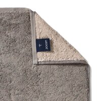 JOOP! Gästetuch Classic Frottierkollektion - Walkfrottier Braun 30x50cm