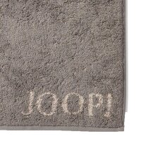 JOOP! Gästetuch Classic Frottierkollektion - Walkfrottier Braun 30x50cm
