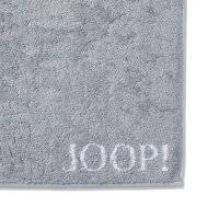 JOOP! Gästetuch Classic Frottierkollektion - Walkfrottier Grau 30x50cm