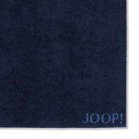 JOOP! Duschtuch Classic Frottierkollektion - 80x150 cm, Walkfrottier Blau