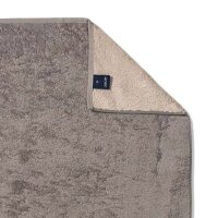 JOOP! Duschtuch Classic Frottierkollektion - 80x150 cm, Walkfrottier Braun