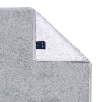JOOP! Duschtuch Classic Frottierkollektion - 80x150 cm, Walkfrottier Grau