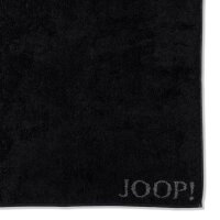 JOOP! Duschtuch Classic Frottierkollektion - 80x150 cm, Walkfrottier Schwarz