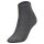 TOMMY HILFIGER Damen Quarter Socken, 2er Pack - TH, Baumwolle, 35-42, einfarbig Grau 35-38