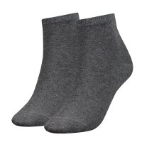 TOMMY HILFIGER Womens Quarter Socks, 2-pack - TH, cotton,...