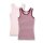 s.Oliver Mädchen Unterhemd 2er Pack - Shirt ohne Arme, Hemd, Feinripp, Cotton Stretch