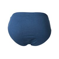 CECEBA Mens Brief, 3-pack - Sport Brief, Basic, Cotton, M-8XL, plain Blue XXL (XX-Large)