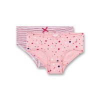 s.Oliver Girls Pack of 2 Hipslip - Briefs, Underpants, Panties, Cotton Stretch, uni