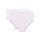 s.Oliver Mädchen 2er Pack Hipslip - Slip, Unterhose, Brief, Cotton Stretch, uni Rosa gestreift/Weiß 128