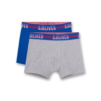 s.Oliver Jungen Hipshorts - 2er Pack, Pants, Unterhose, Cotton Stretch