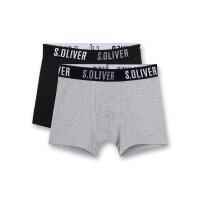 s.Oliver Jungen Hipshorts - 2er Pack, Pants, Unterhose, Cotton Stretch