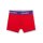 s.Oliver Jungen Hipshorts - 2er Pack, Pants, Unterhose, Cotton Stretch Blau/Rot 176