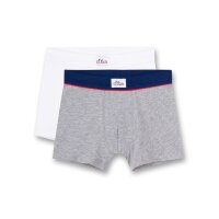 s.Oliver Jungen Shorts - 2er Pack, Pants, Unterhose,...