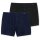 SCHIESSER Herren Boxershorts 2er Pack - Shorts, Single Jersey, unifarbig, S-4XL