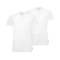 Levis Herren T-Shirts, 2er Pack - V-Ausschnitt, Kurzarm,...
