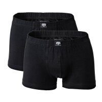 CECEBA Herren Shorts, 2er Pack - Short Pants, Basic, Baumwoll Stretch, M-8XL, einfarbig