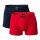CECEBA Herren Shorts, 2er Pack - Short Pants, Basic, Baumwoll Stretch, M-8XL, einfarbig