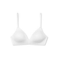 SCHIESSER Ladies Bra - Invisible Soft, without underwire, padded cups, microfibre