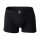 CECEBA Mens Shorts, Pack of 2 - Short Pants, Basic, Cotton Stretch, M-8XL, plain Black M (Medium)