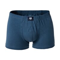 CECEBA Herren Shorts, 2er Pack - Short Pants, Basic, Baumwoll Stretch, M-8XL, einfarbig Blau 3XL